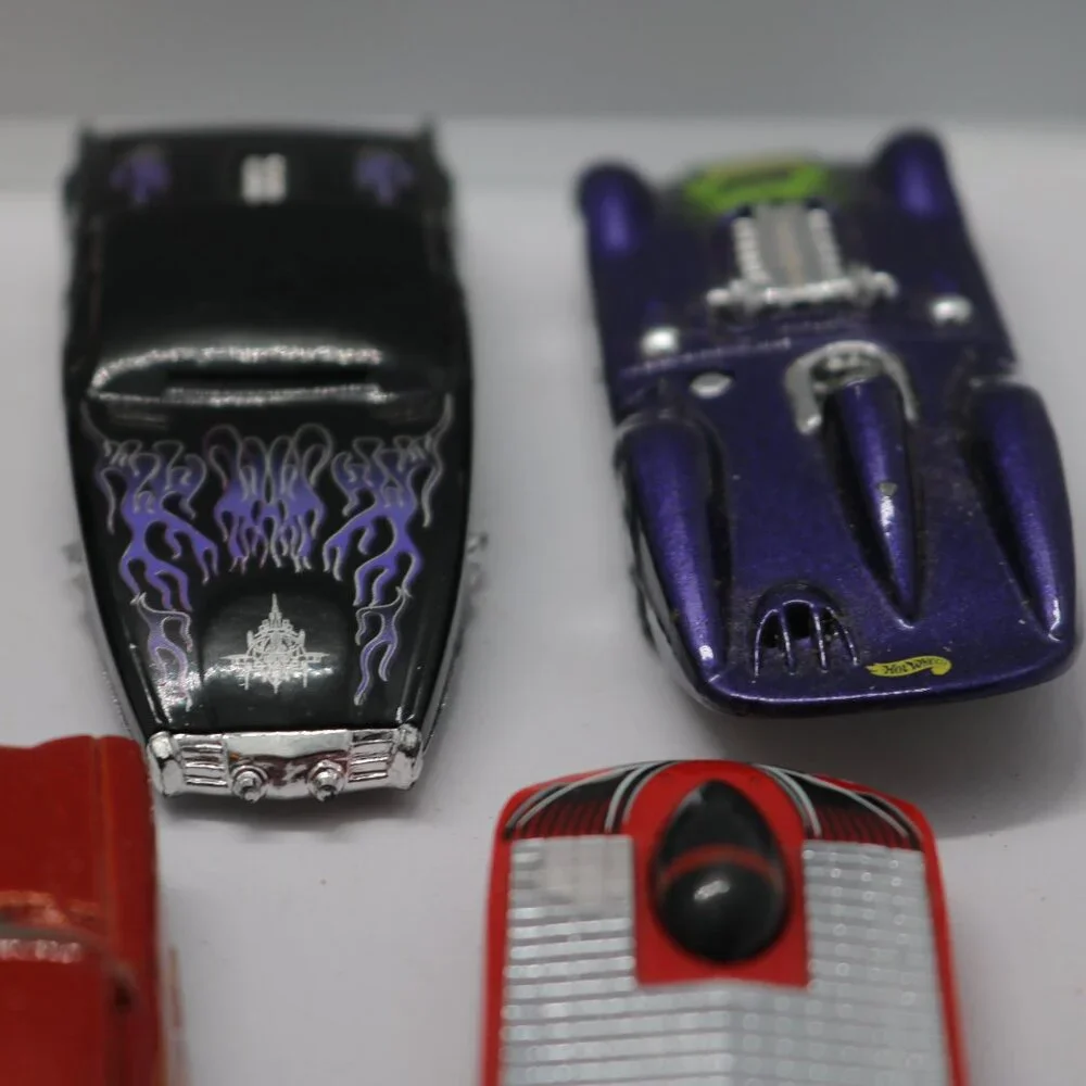 Hot Wheels lot of 10 lowriders, holiday and far out rides